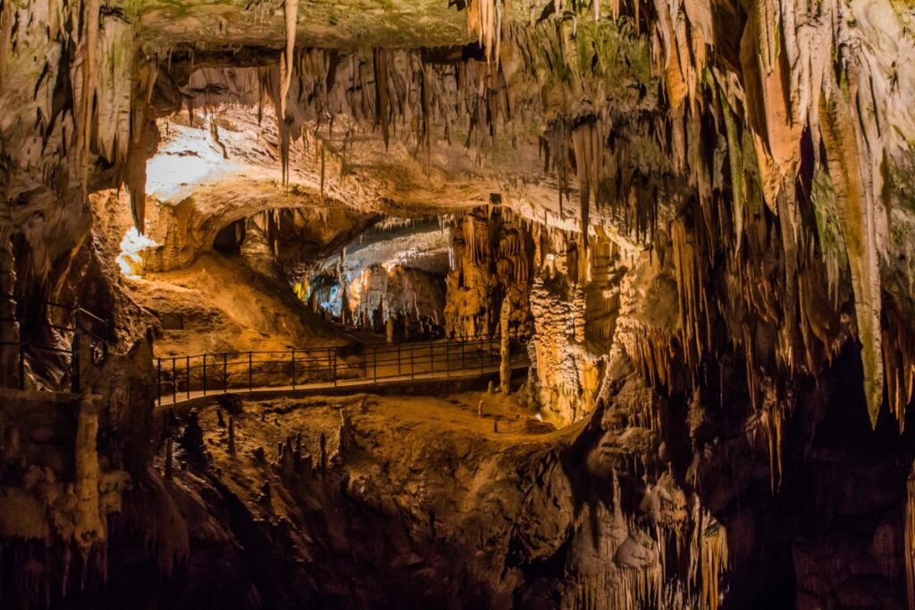 Postojna cave