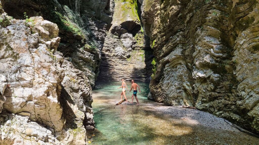 Hidden gems of Kobarid