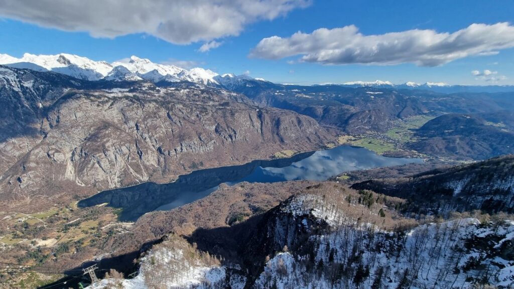 Bohinj z Vogla