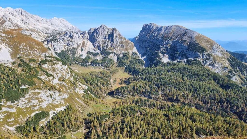 Pogled s Prevalskega Stoga proti Velem polju