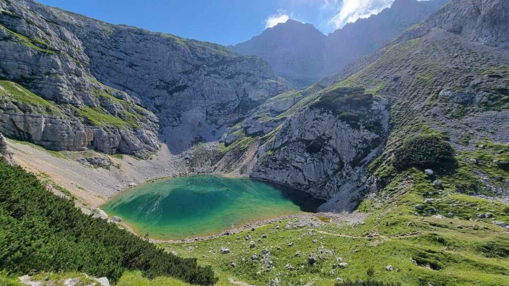 Spodnje Kriško jezero