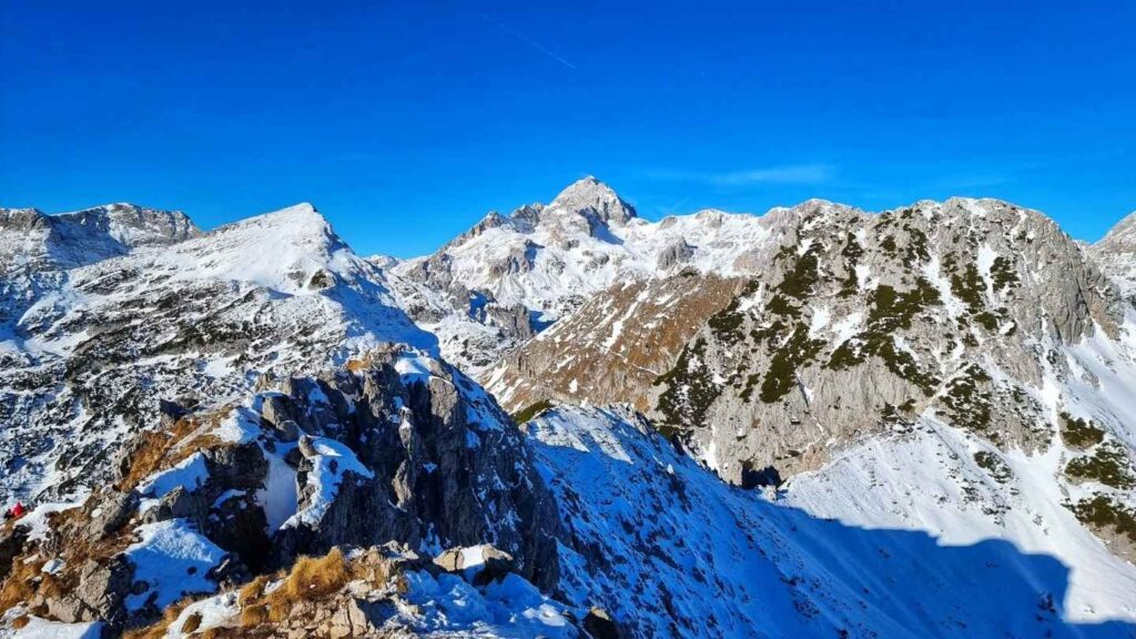 Triglav from Mrežice (2)