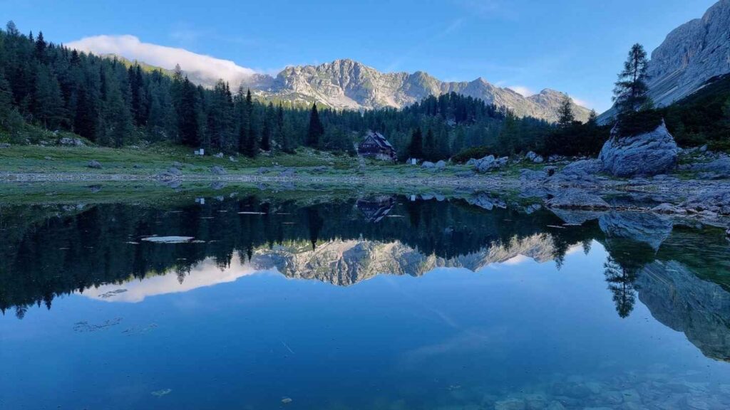 Triglav lakes valley