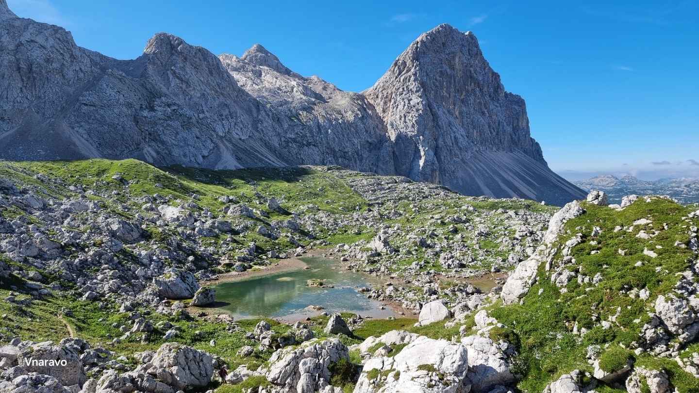 Zeleno jezero